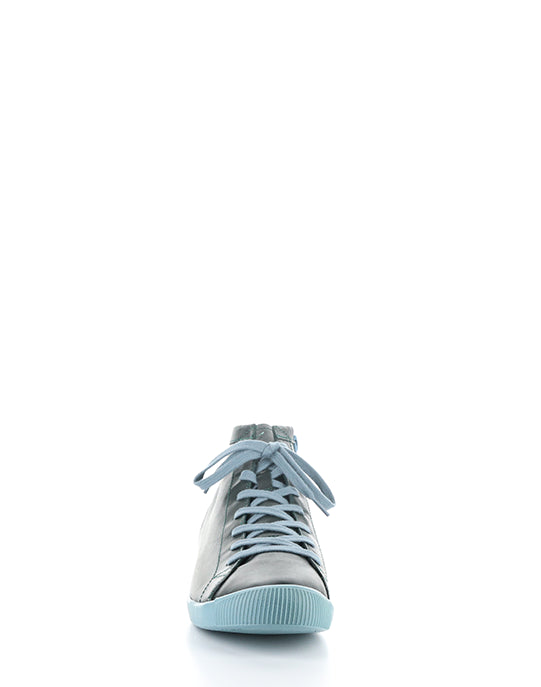 IBBI653SOFW 010 FOREST GREEN/LT BLUE SUPPLE LEATHER