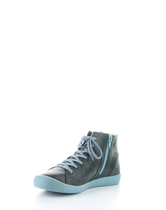 IBBI653SOFW 010 FOREST GREEN/LT BLUE SUPPLE LEATHER