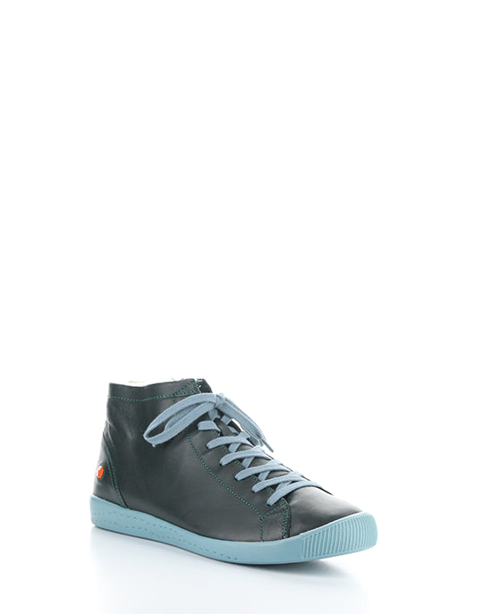 IBBI653SOFW 010 FOREST GREEN/LT BLUE SUPPLE LEATHER