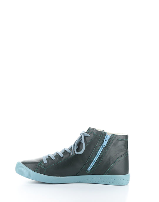 IBBI653SOFW 010 FOREST GREEN/LT BLUE SUPPLE LEATHER