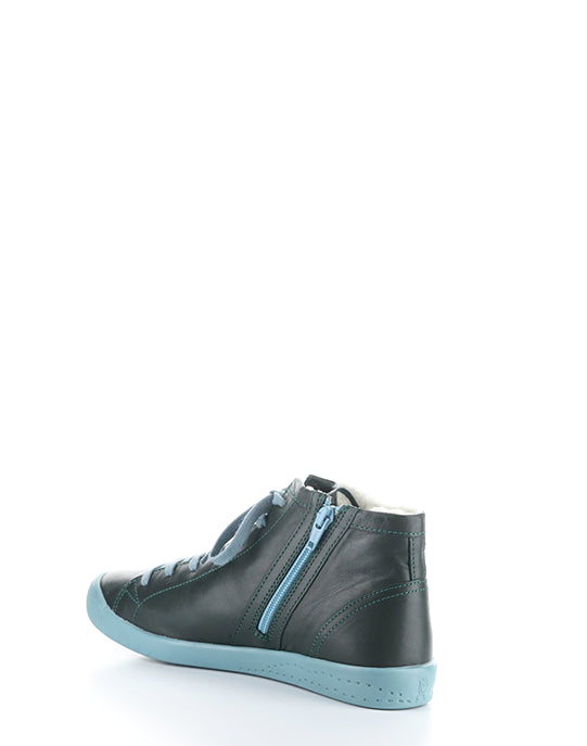 IBBI653SOFW 010 FOREST GREEN/LT BLUE SUPPLE LEATHER