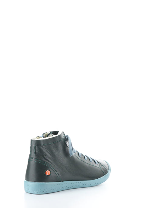 IBBI653SOFW 010 FOREST GREEN/LT BLUE SUPPLE LEATHER