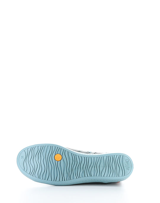 IBBI653SOFW 010 FOREST GREEN/LT BLUE SUPPLE LEATHER