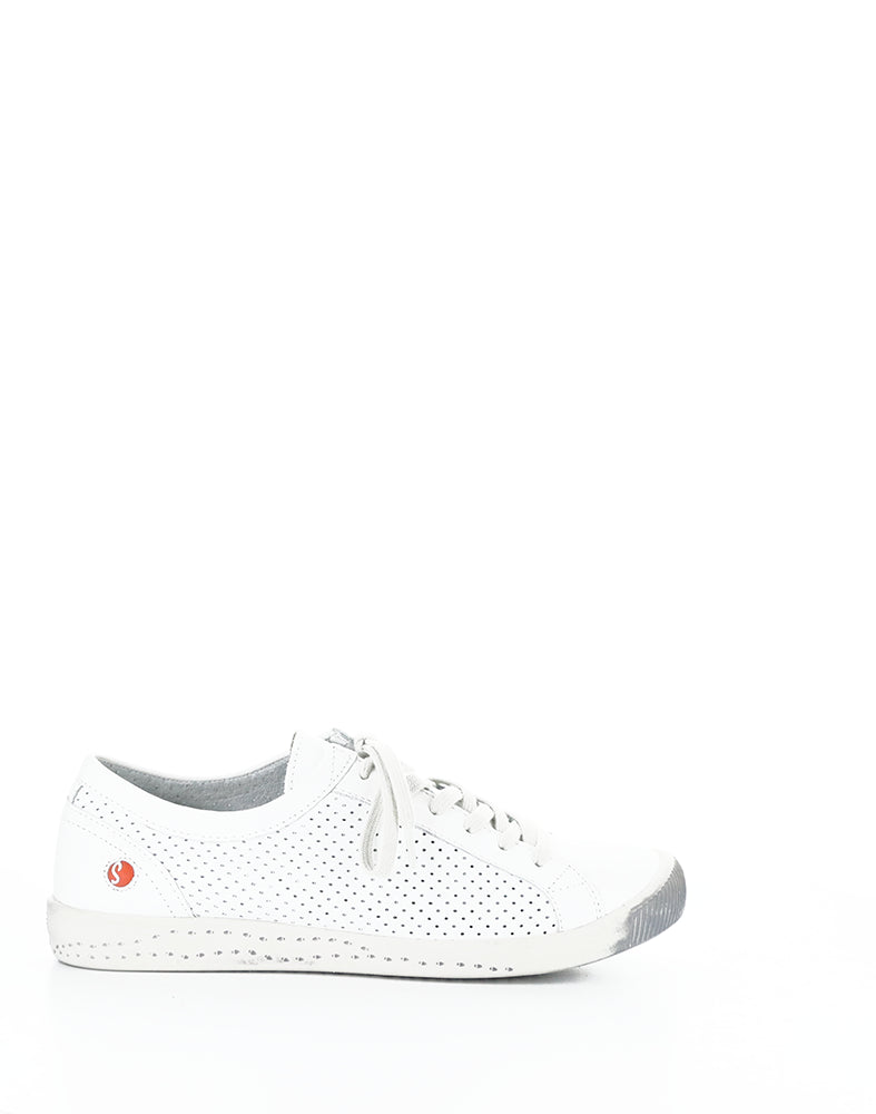 Ica388Sof 025 White Smooth Leather