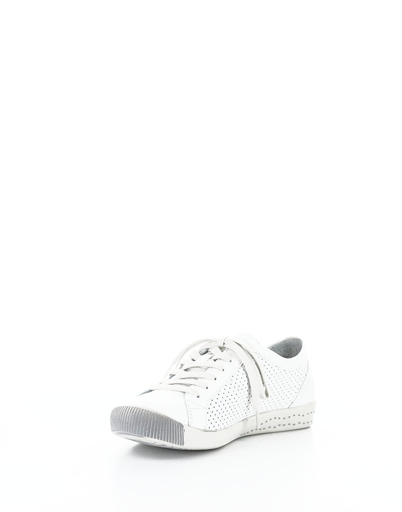 Ica388Sof 025 White Smooth Leather