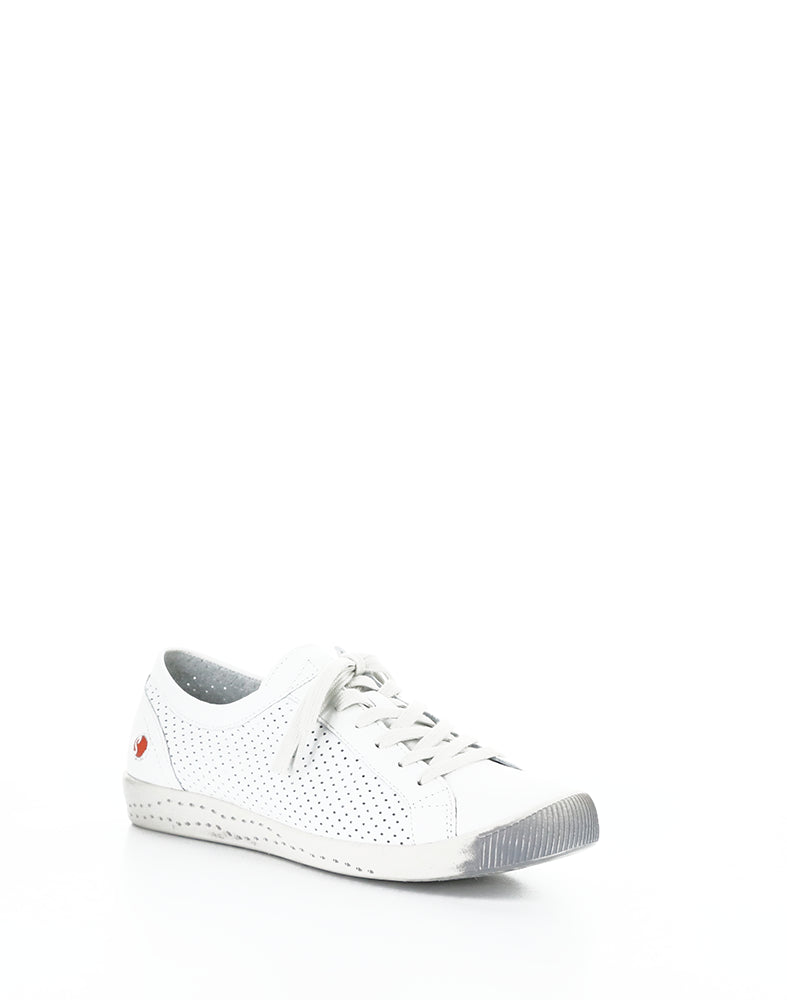 Ica388Sof 025 White Smooth Leather
