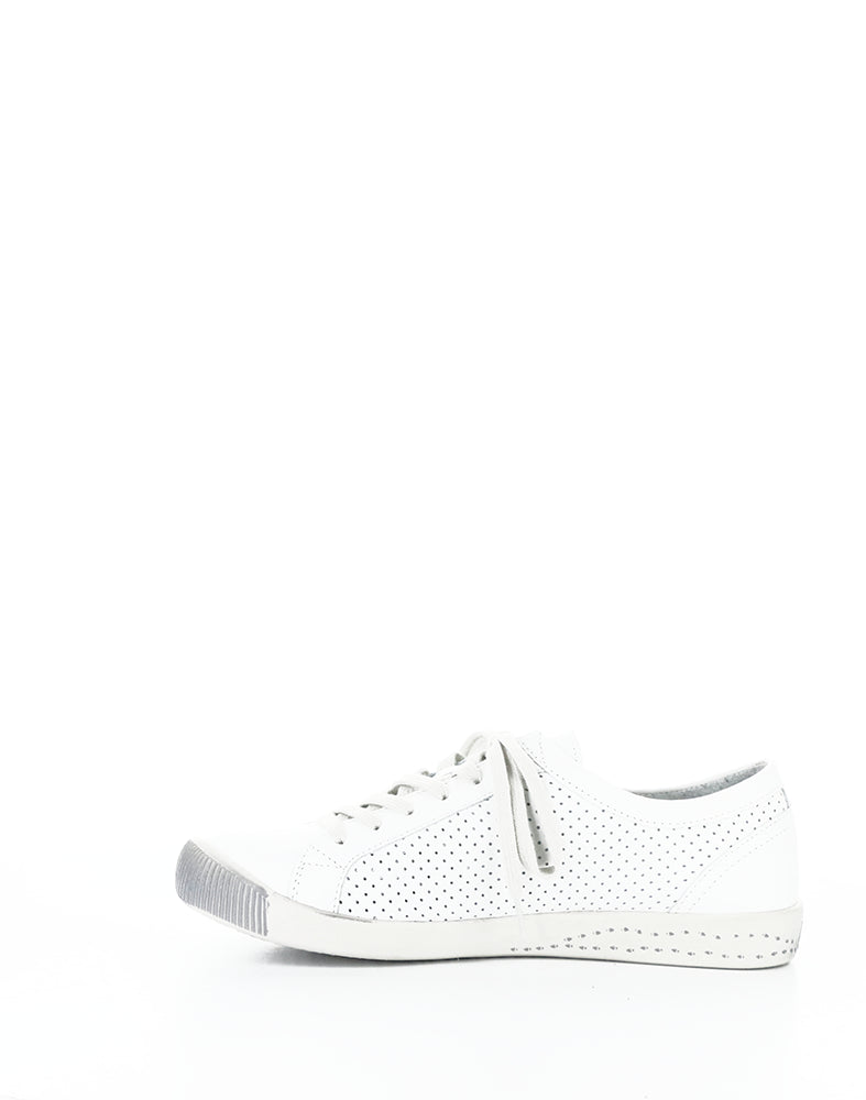 Ica388Sof 025 White Smooth Leather