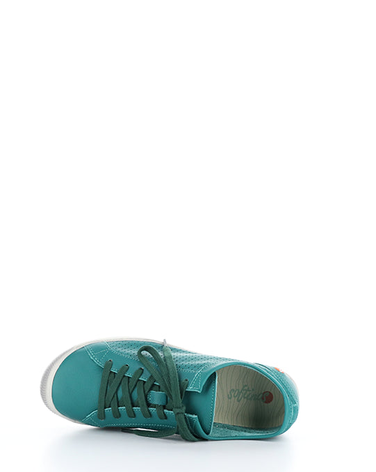 ICA388SOF 048 PETROL SMOOTH LEATHER