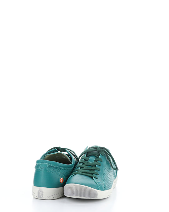 ICA388SOF 048 PETROL SMOOTH LEATHER