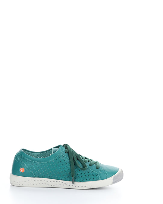 ICA388SOF 048 PETROL SMOOTH LEATHER