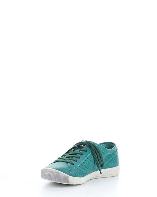 ICA388SOF 048 PETROL SMOOTH LEATHER
