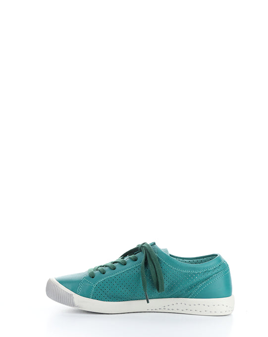 ICA388SOF 048 PETROL SMOOTH LEATHER
