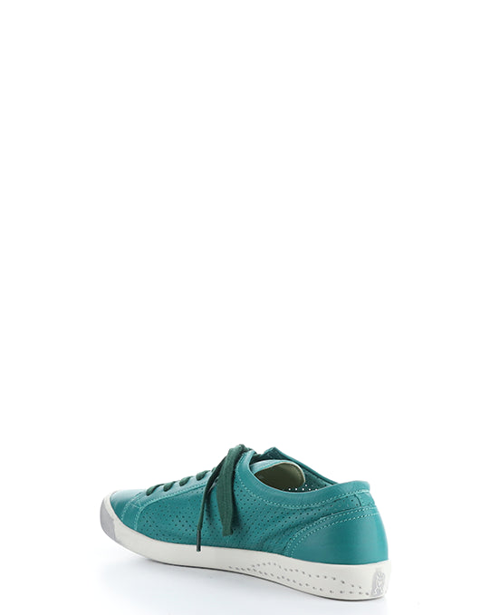 ICA388SOF 048 PETROL SMOOTH LEATHER