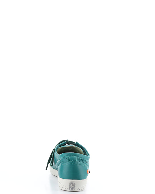 ICA388SOF 048 PETROL SMOOTH LEATHER