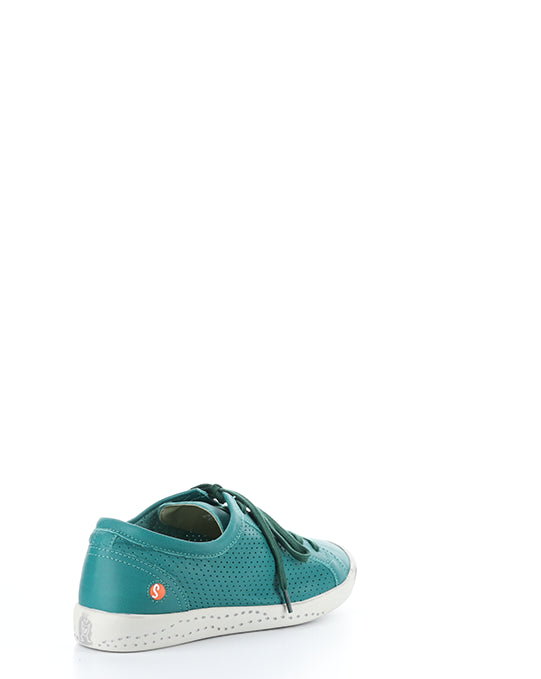 ICA388SOF 048 PETROL SMOOTH LEATHER