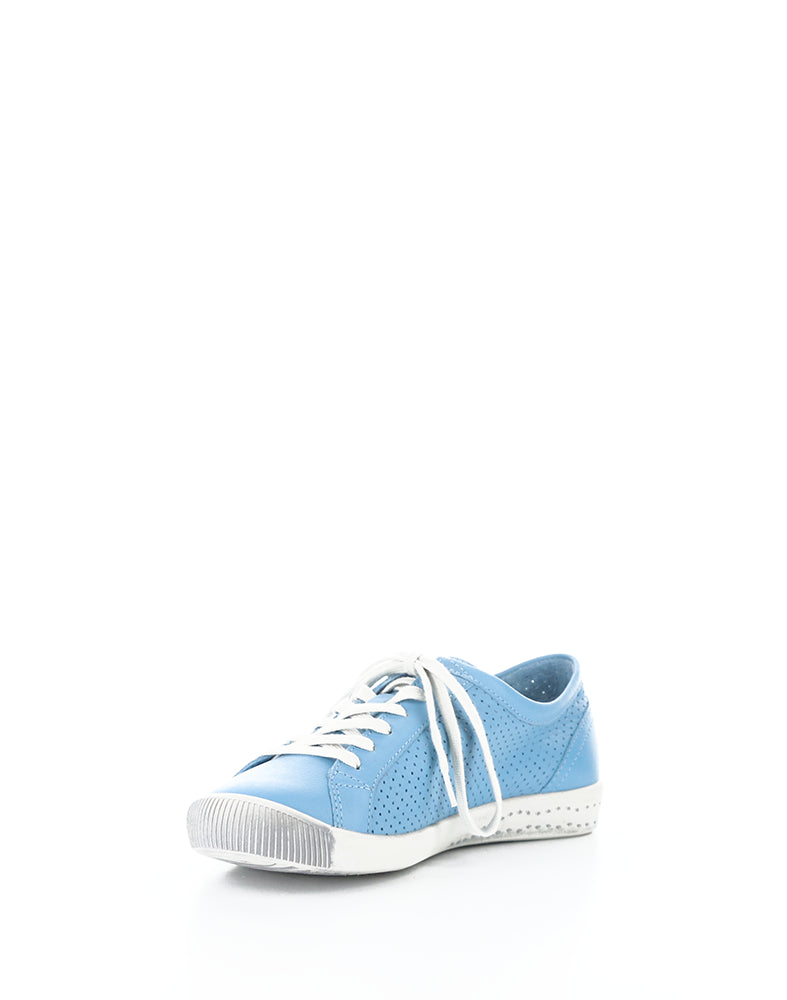 Ica388Sof 068 Blue Smooth Leather