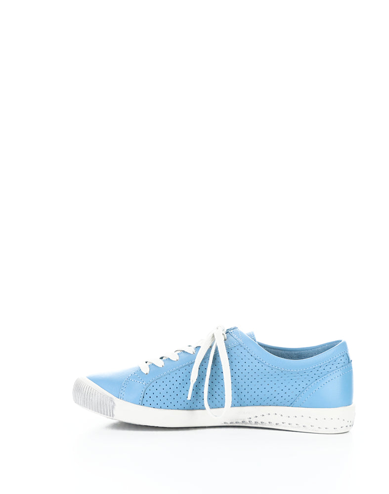 Ica388Sof 068 Blue Smooth Leather