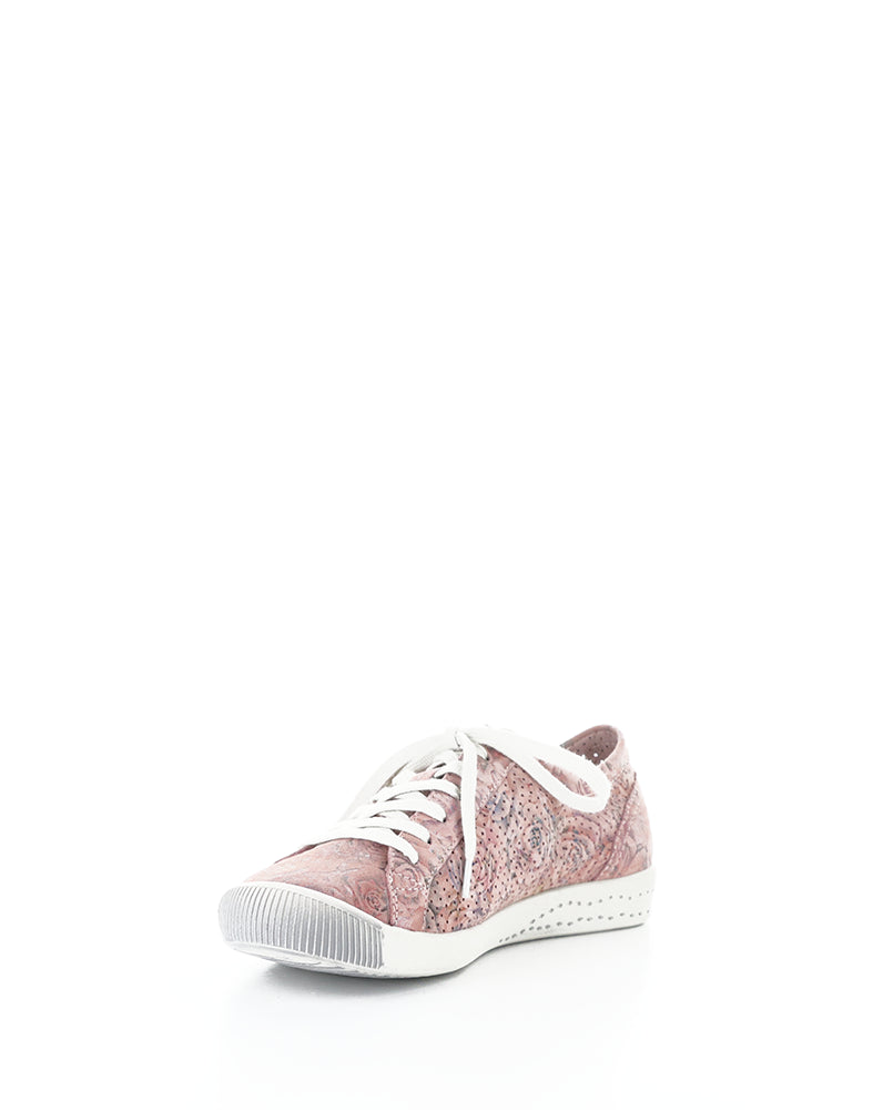 Ica388Sof 069 Pink Floral Print Lea