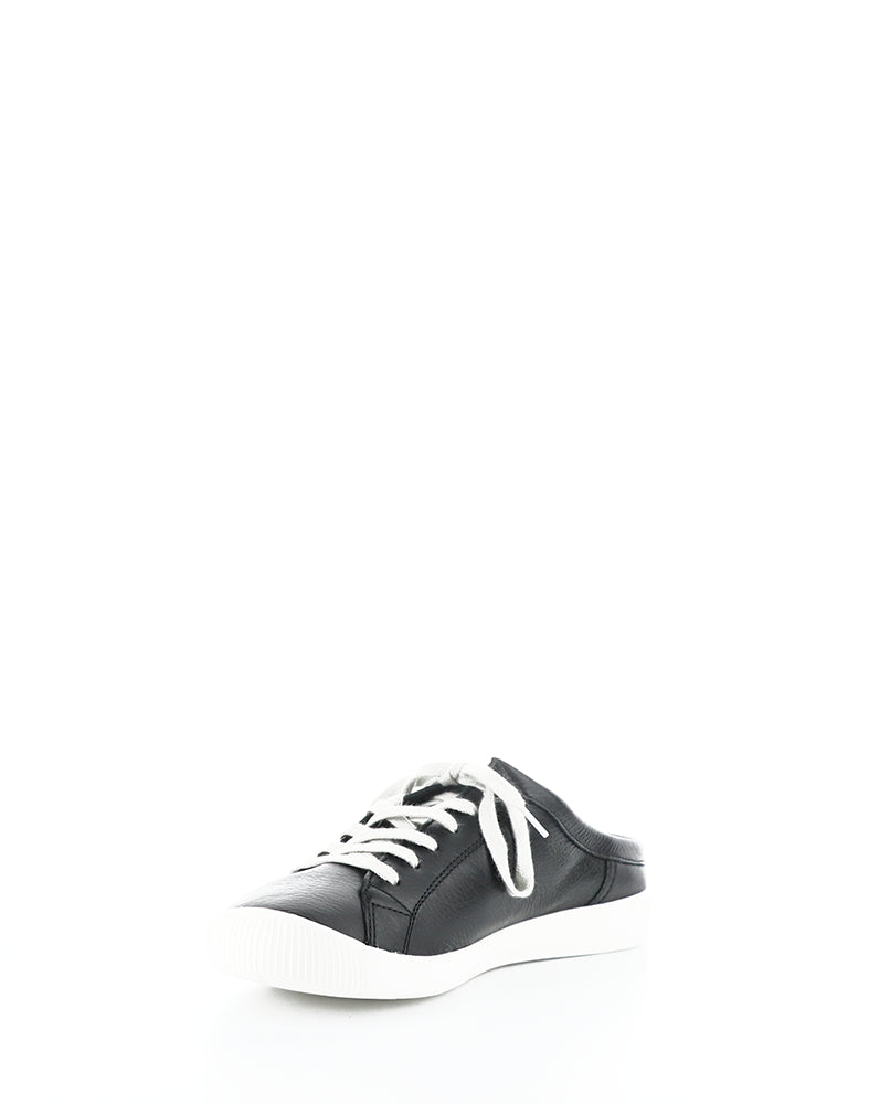 Idle717Sof 001 Black Smooth Leather