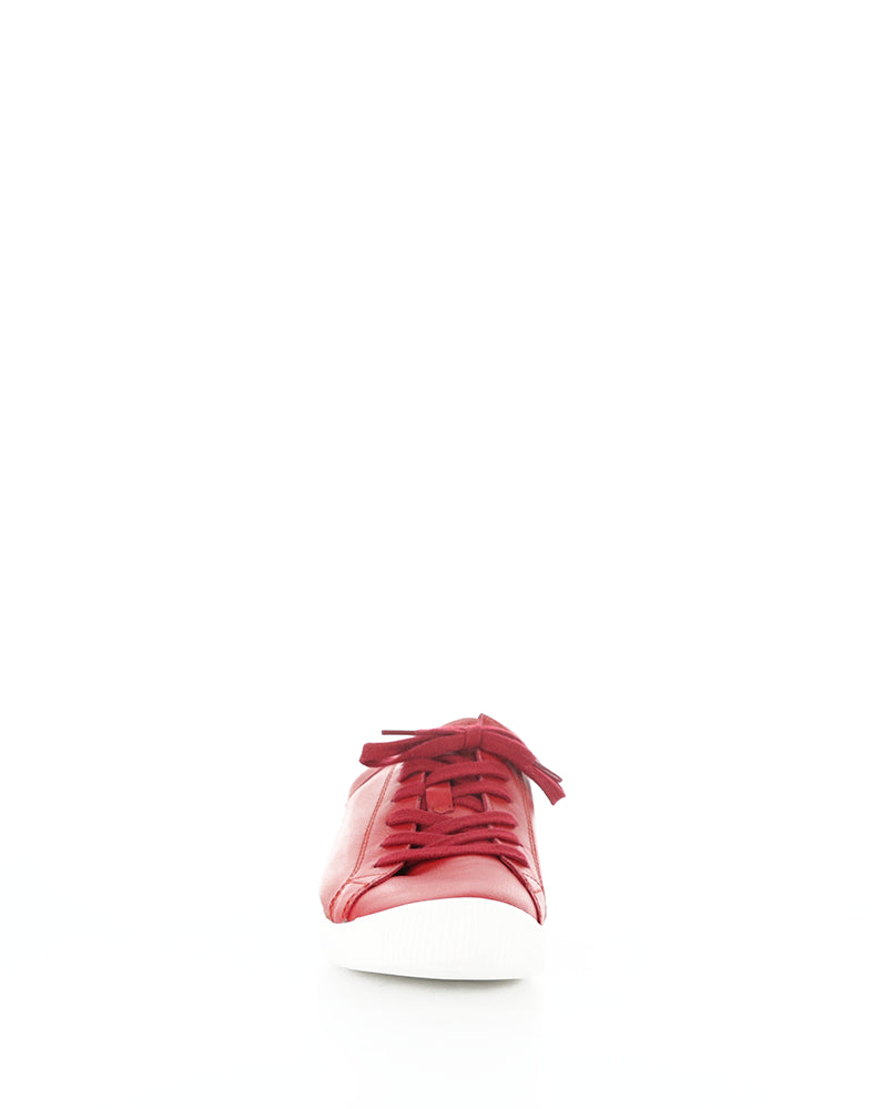 IDLE717SOF 004 CHERRY RED SMOOTH LEATHER