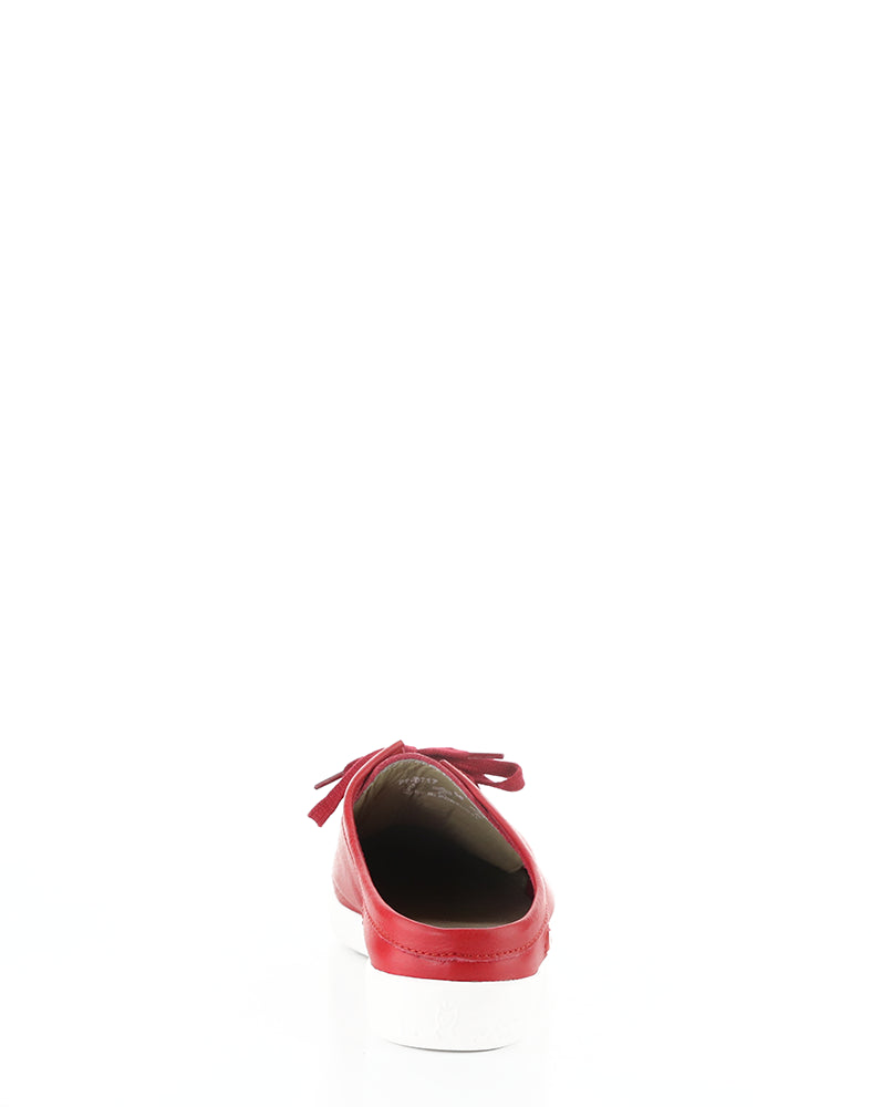 IDLE717SOF 004 CHERRY RED SMOOTH LEATHER