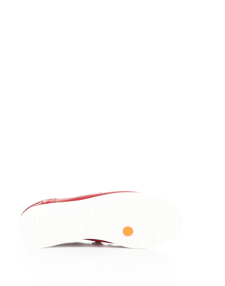 IDLE717SOF 004 CHERRY RED SMOOTH LEATHER