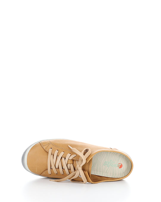 IDLE717SOF 007 WARM ORANGE WASHED LEATHER