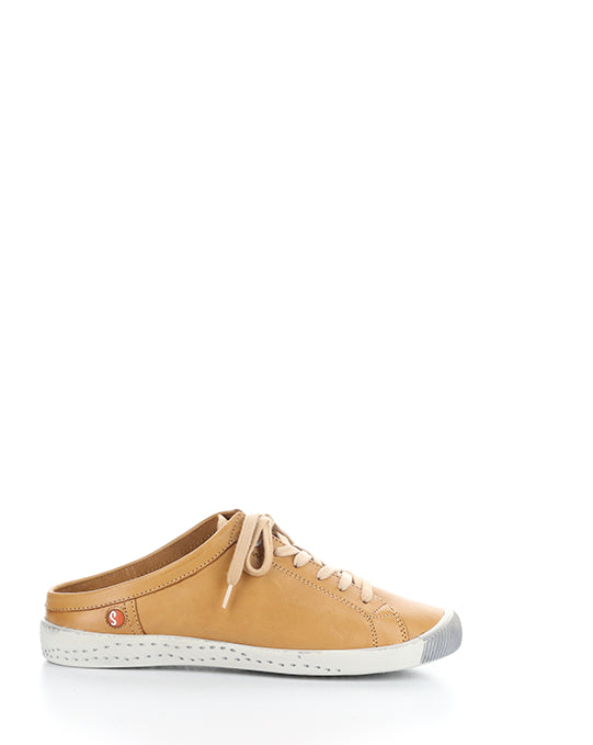 IDLE717SOF 007 WARM ORANGE WASHED LEATHER