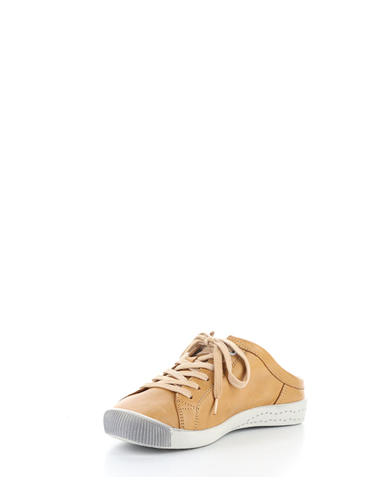 IDLE717SOF 007 WARM ORANGE WASHED LEATHER