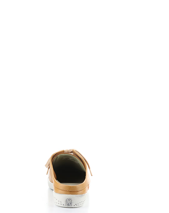 IDLE717SOF 007 WARM ORANGE WASHED LEATHER