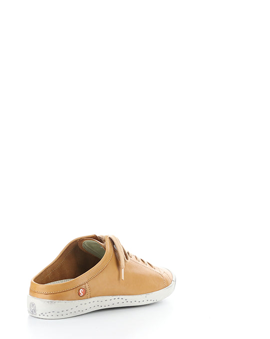 IDLE717SOF 007 WARM ORANGE WASHED LEATHER