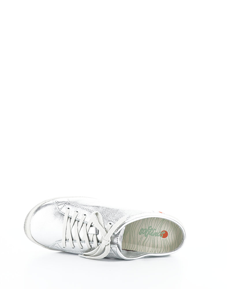 Idle717Sof 018 Silver Laminato Leather