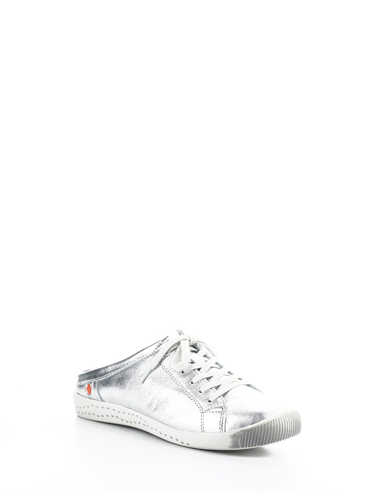 Idle717Sof 018 Silver Laminato Leather