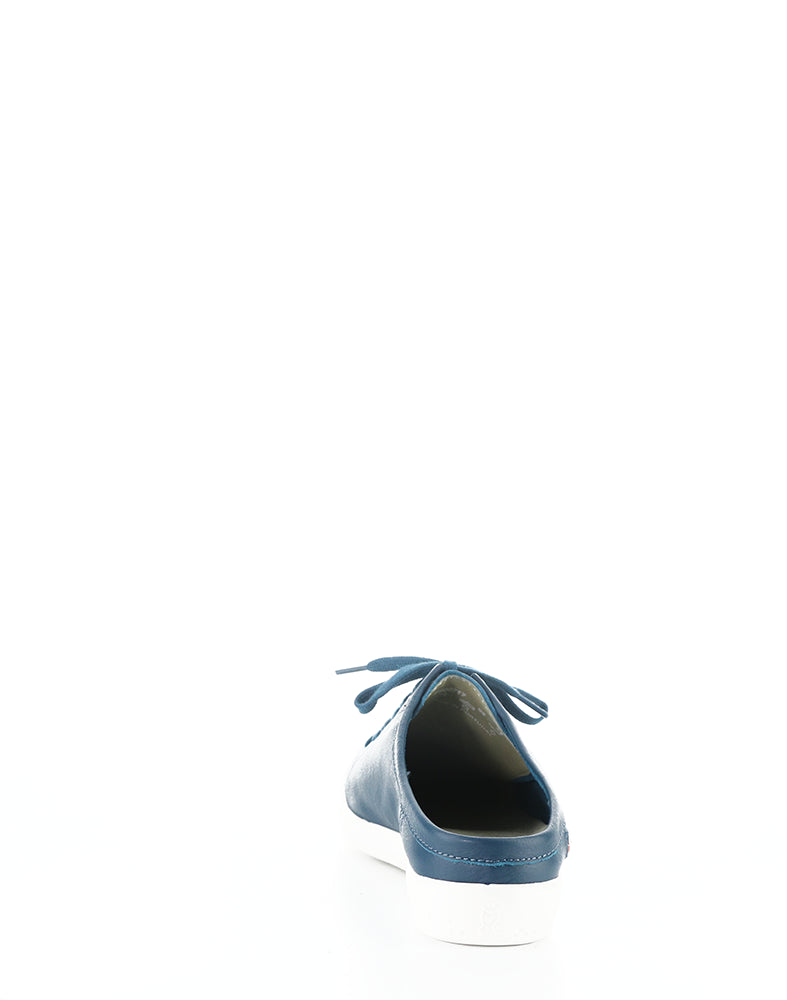 Idle717Sof 019 Blue Denim Smooth Leather