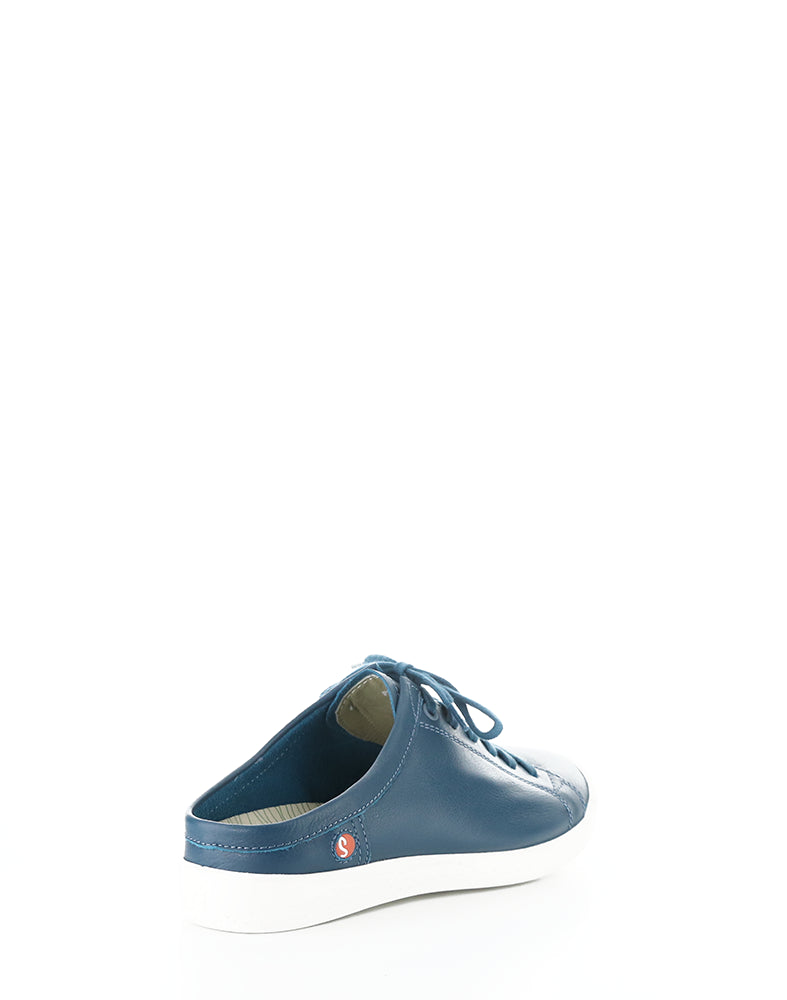 Idle717Sof 019 Blue Denim Smooth Leather