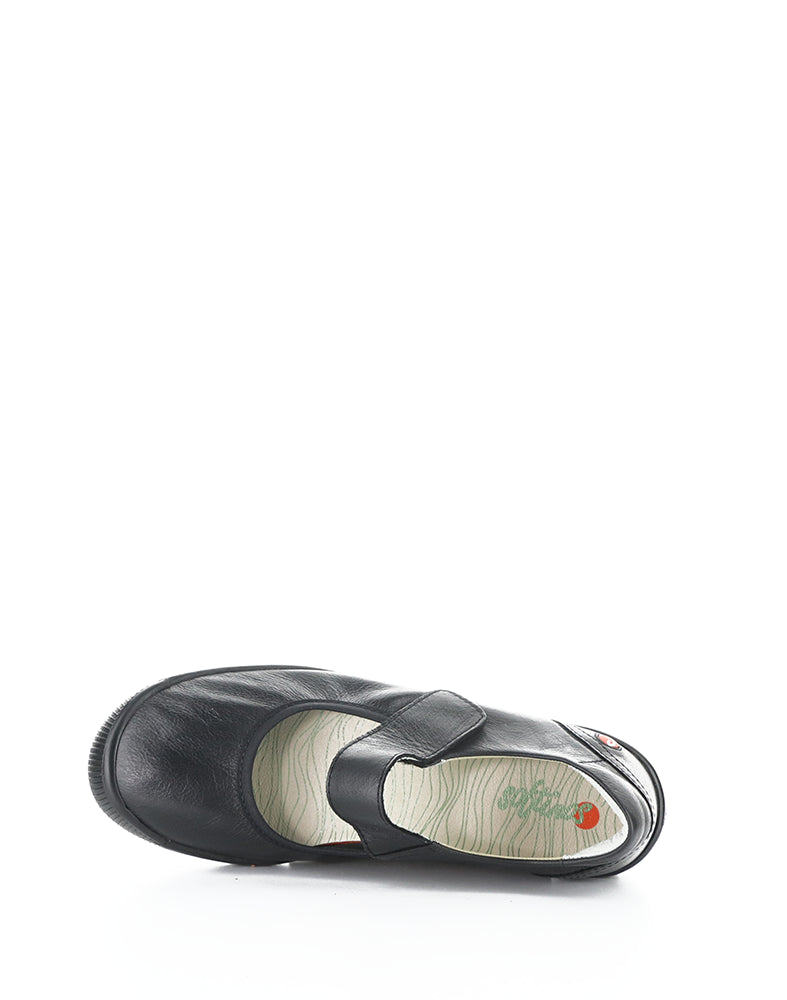 Igla785Sof 001 Black Smooth Leather