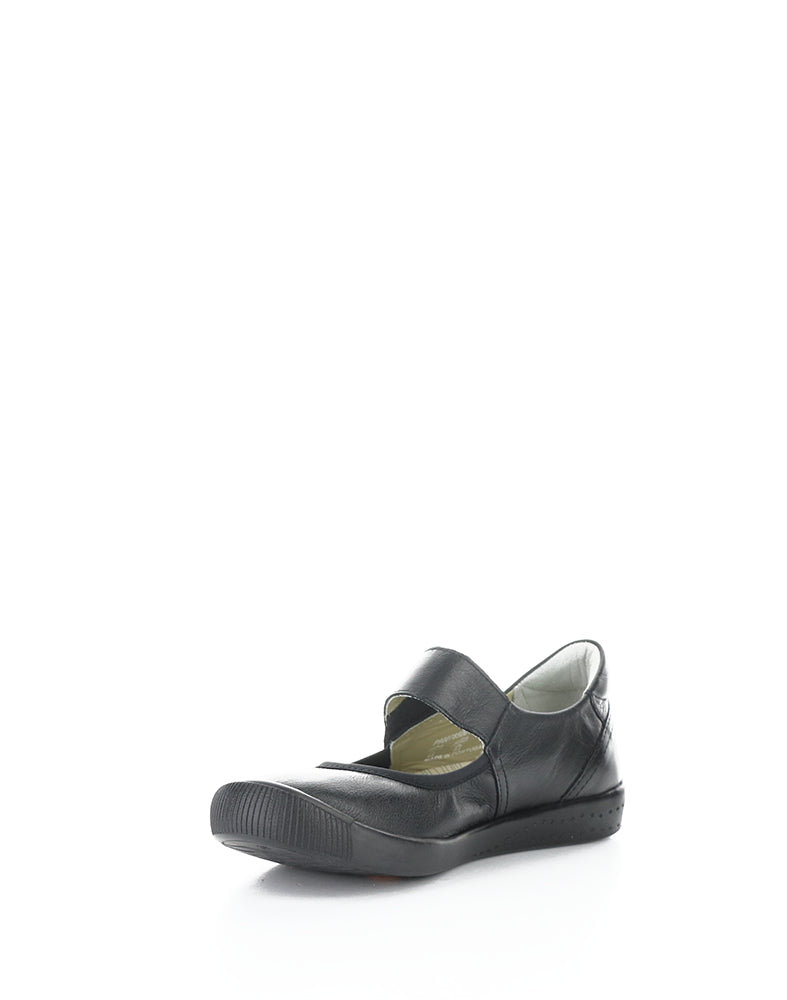 Igla785Sof 001 Black Smooth Leather