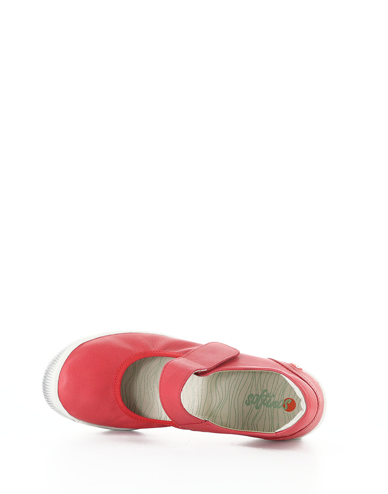 Igla785Sof 011 Red Washed Leather