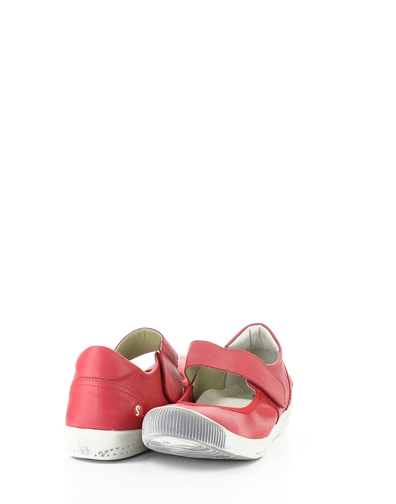 Igla785Sof 011 Red Washed Leather