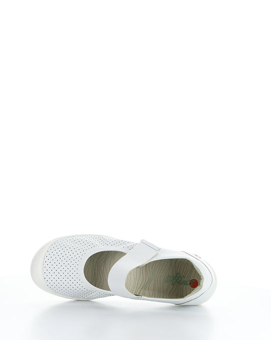 IGLU720SOF 006 WHITE SMOOTH LEATHER