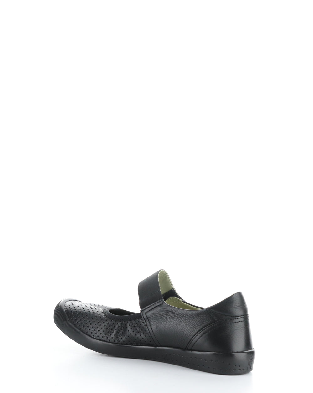 IGLU720SOF 010 BLACK Round Toe Shoes