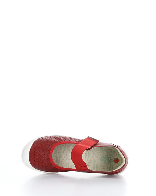 IGLU720SOF 011 RED SMOOTH LEATHER