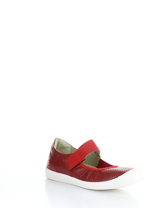 IGLU720SOF 011 RED SMOOTH LEATHER