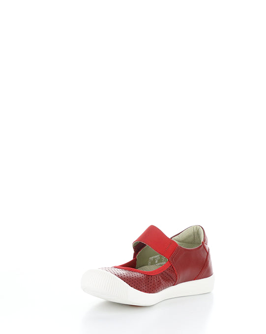 IGLU720SOF 011 RED SMOOTH LEATHER
