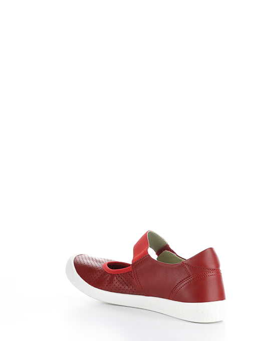IGLU720SOF 011 RED SMOOTH LEATHER