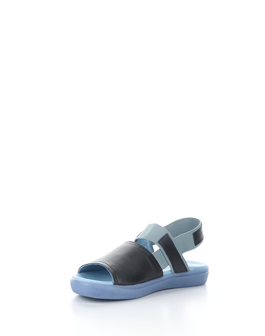 ILIX792SOF 007 NAVY SMOOTH LEATHER