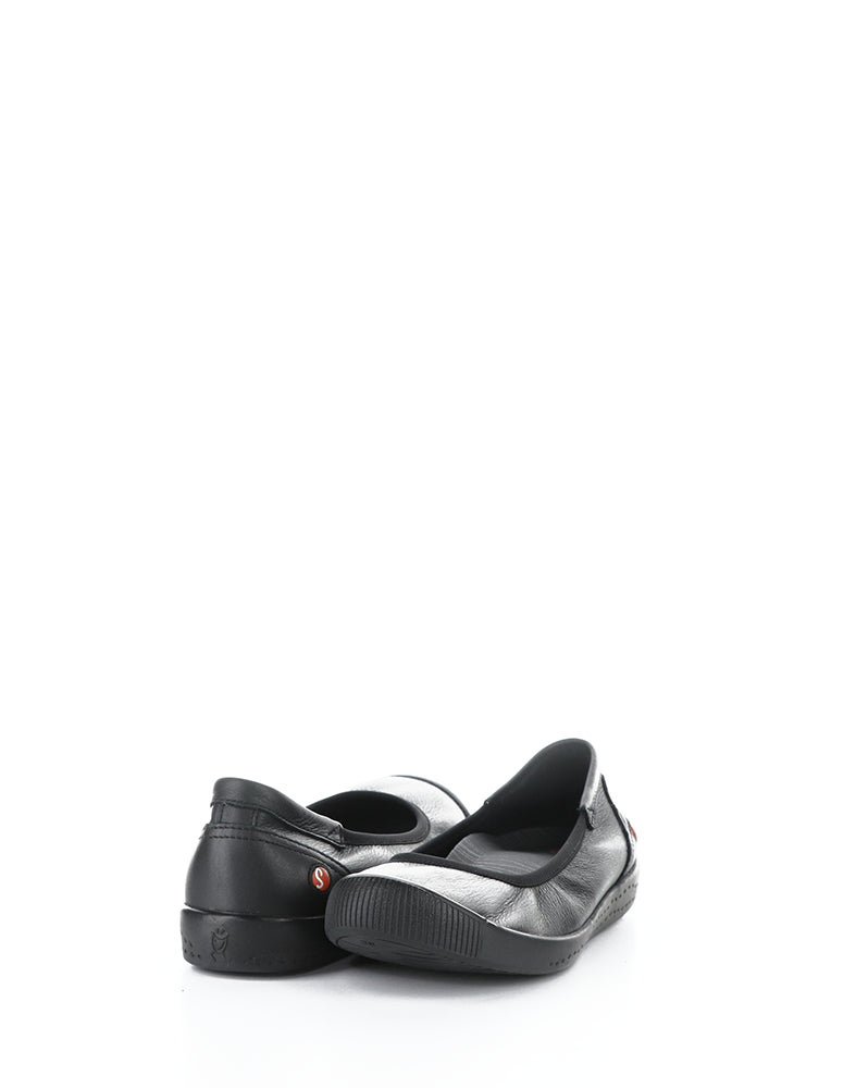 Ilmei737Sof 009 Black Smooth Leather