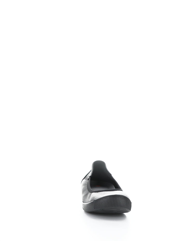 Ilmei737Sof 009 Black Smooth Leather
