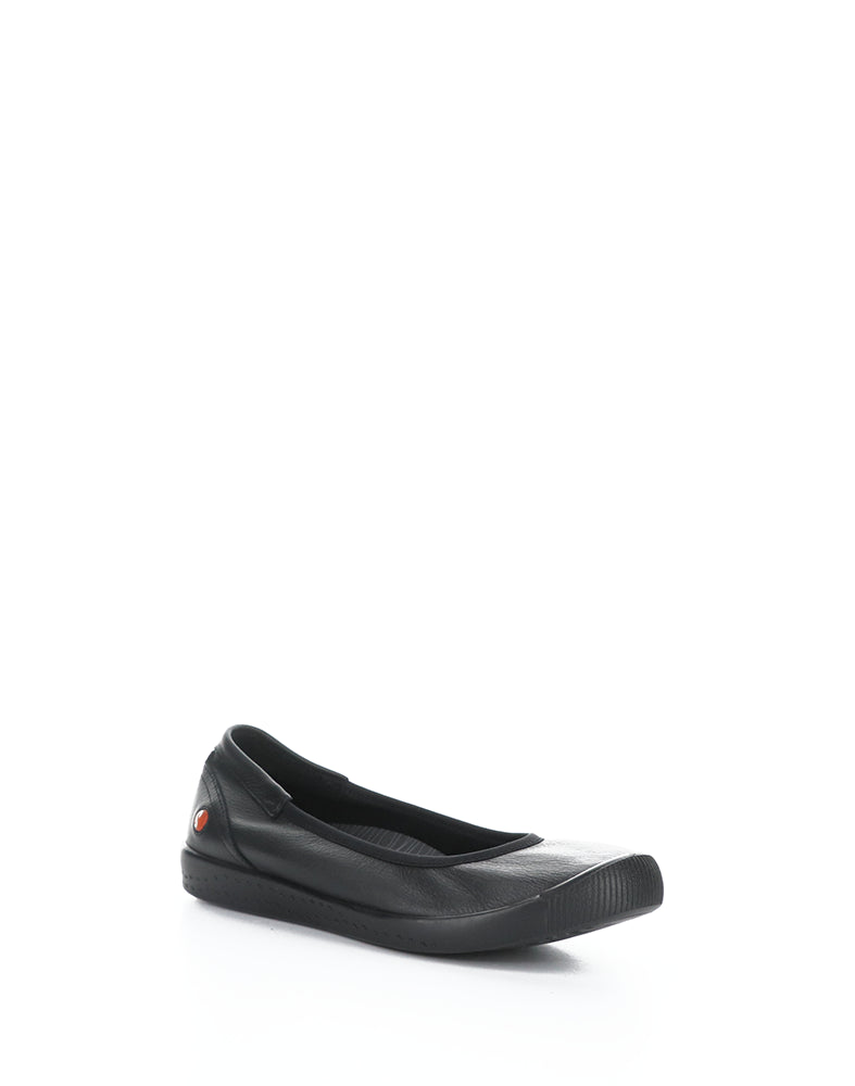 Ilmei737Sof 009 Black Smooth Leather