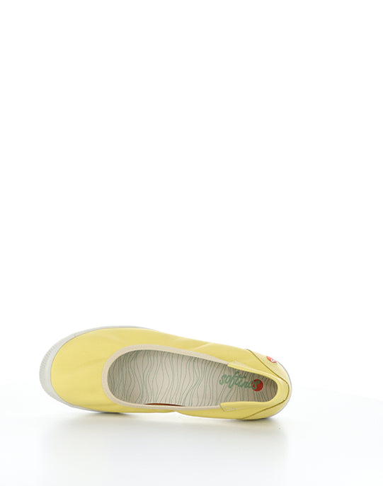 ILMEI737SOF 018 LT YELLOW SMOOTH LEATHER
